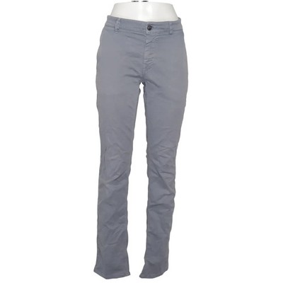 Hugo Boss, Chino, Größe: 30, Grau, Baumwolle/Elasthan, Einfarbig, Herren #QgV