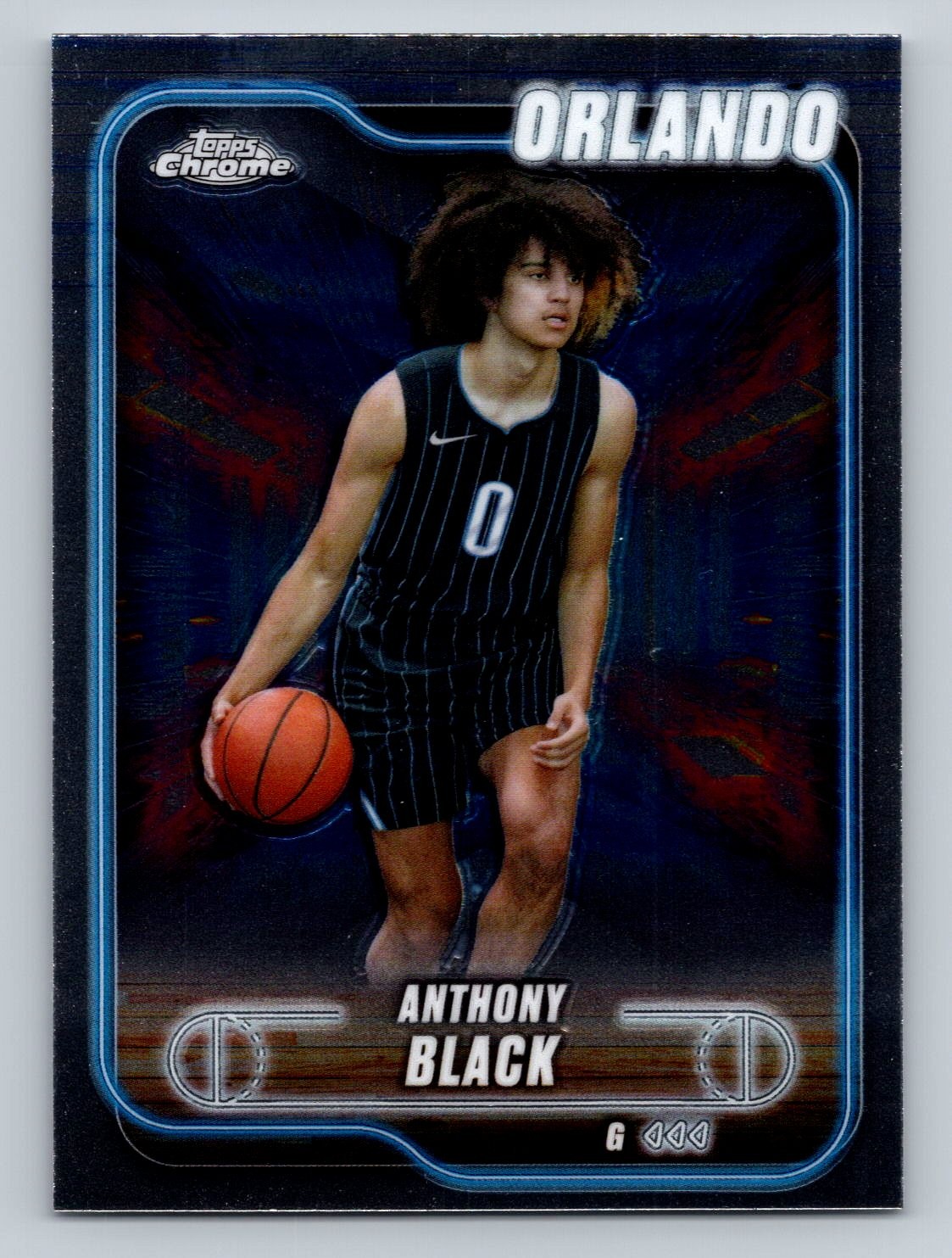 2024-25 Topps Chrome ANTHONY BLACK #48 NM [g375]