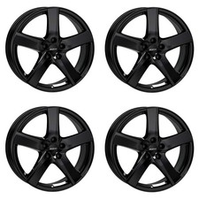 4 Alutec Felgen Freeze 7.5Jx18 ET45 5x108 SW f&uuml;r MERCEDES-BENZ Citan