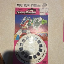 View-Master Voltron Defender of the Universe 3 Reels Set 1985 MPN 1055