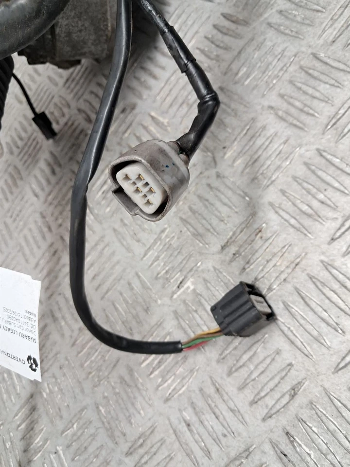 ESTANTE DE DIRECCIÓN SUBARU LEGACY MK4 34110AG090 Foto 4 de 4