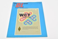 cq DL 6/83 - Clubzeitschrift DARC - Amateurfunk Magazin - WCY Diplom '83