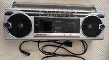 VTG SOUNDESIGN 4626 A AM/FM STEREO CASSETTE RECORDER RADIO TAPE BOOMBOX