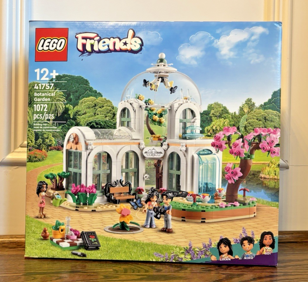 パシフィックファニュチャーサービス　ミーラー　値下げ Lego 41757 Botanical Garden Friends Set Retired NEW in Box 12+ | eBay