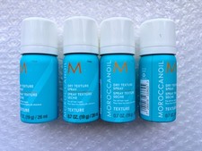 4 x Moroccanoil Dry Teature Hair Spray 0.7oz /26ml Each New