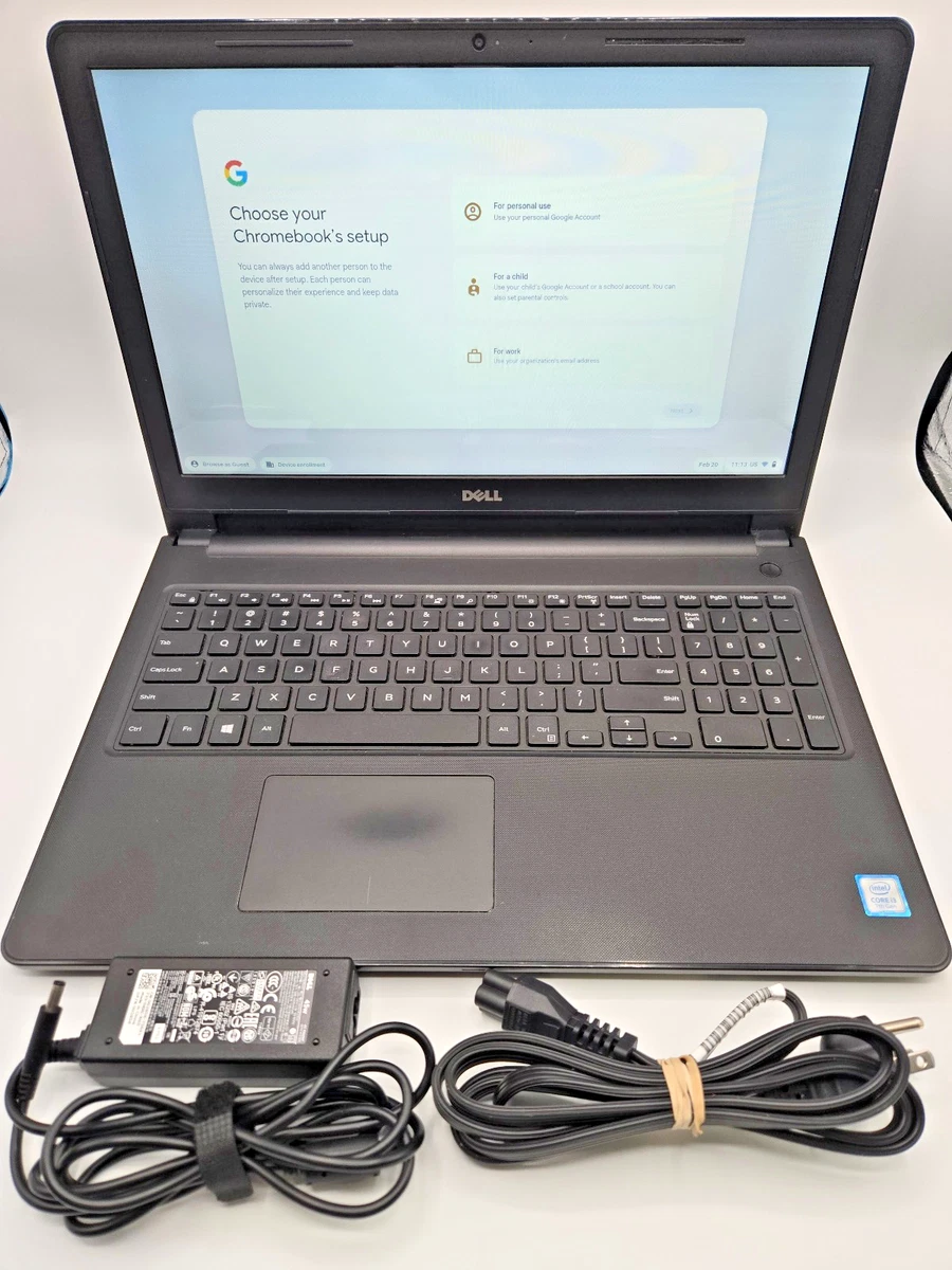 Dell Windows 10 Intel Core i3 7th Gen. PC Laptops & Netbooks for