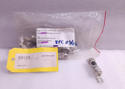 Bussmann BS88:4 Inverter Fuse 700V~ 500V~ 63A 690V~ 12PCs In Lot