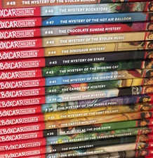 The BOXCAR CHILDREN Series Books PB -U CHOOSE- Gertrude Warner *Buy More & Save*