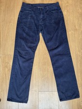 Tommy Hilfiger Mercer Jeans Mens size W33 L32 Blue Straight Leg with Zip Fly