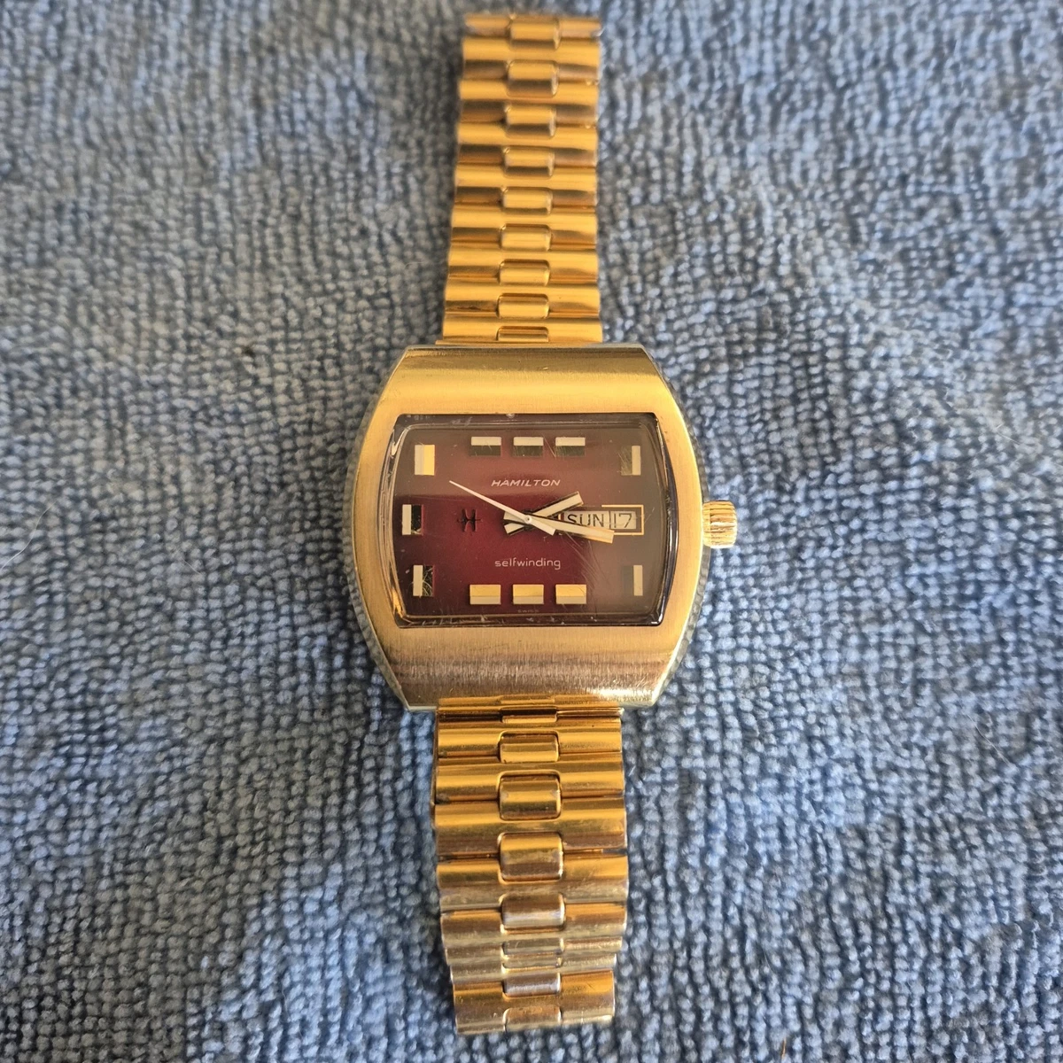 Hamilton Mechanical (Automatic) Wristwatches with Vintage for sale