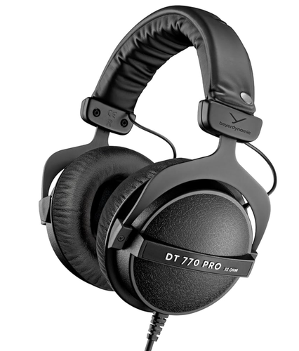 beyerdynamic DT 770 Pro Over the Ear Headphones - Black (717770)