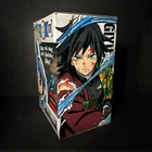 Funko Pop! Demon Slayer - Giyu #876 Signed - Custom Box Art + Hard Protector
