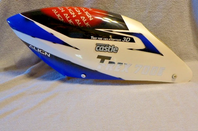 Align Trex 700X/700E/700L Painted Canopy HC7570T - Image 3 of 4