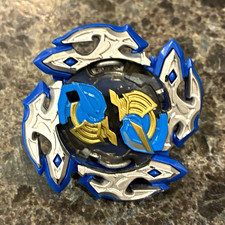 Dullahan D4 Hasbro Beyblade Burst Blue/Silver Spinning Top Lot Parts Hasbro