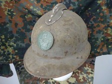 Elmetto originale Francia Adrian WW II casque regis ultima elmetto acciaio M26 Legion