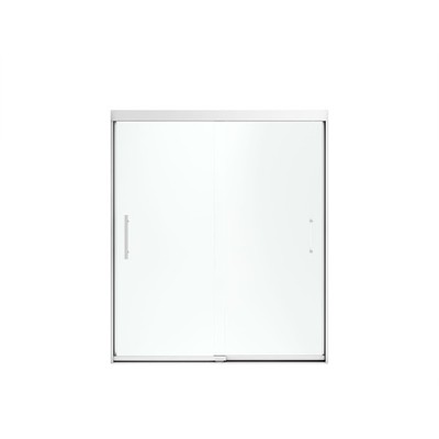 Sterling 547808-59 Finesse 70-1/16''H x 59-5/8''W Frameless Sliding - Bronze