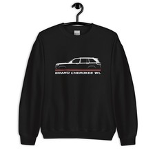 Premium Sweatshirt For Grand Cherokee WL 2021-2022 Car Owners Birthday Gift