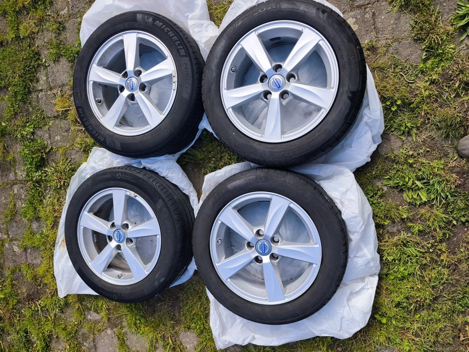 4x Original Volvo Felgen 16 Zoll +Reifen 205/55 - Bild 3 von 4