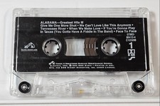 Alabama Greatest Hits III Cassette 1994 RCA Records BMG