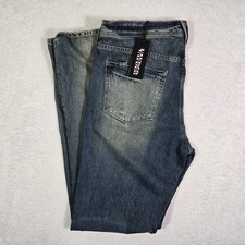 Vayder Mens 36x38 EXTRA LONG Straight Leg Jeans Moretti MADE IN USA