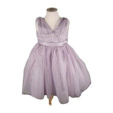 Tip Top Purple Lavender Party Dress Princess Tulle Fairycore Girls Size 4