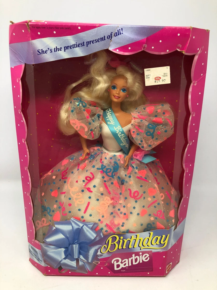 Poupée Barbie Collection Privée Mattel 1994 - Fabriquée Aux Philippines, Avec Accessoires