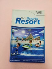 Wii Sports Resort Manual Nintendo Wii, 2009 MANUAL ONLY