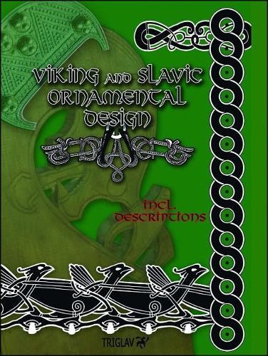 Igor Gorewicz Viking and Slavic Ornamental Design (Tascabile)