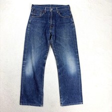 Levi s 502 XX Big E Red Selvedge TALON J22 M