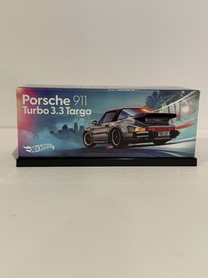 Hot Wheels 2026 RLC Porsche 911 Turbo 3.3 Targa Chase | eBay