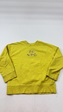 BP. Sweatshirt Womens Small Yellow Be Kind Em...