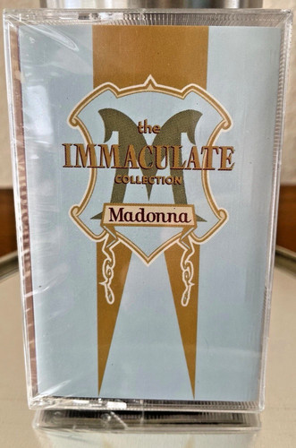 Madonna - Immaculate Collection - Cassette Compilation 1990 Sire Records SEALED