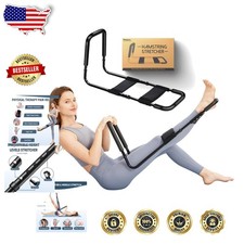 Upgraded Hamstring Stretcher for Pain Relief  Flexibility - 300lb Capacity