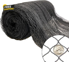 50X100Ft Bird Netting for Chicken Coop Poultry Netting 1 Inch Mesh Heavy Duty