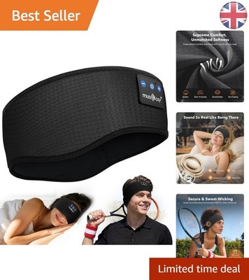 Stylische Bluetooth Schlaf Kopfhörer zur Entspannung - waschbar & hypoallergen