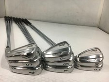 Titleist T100 2021 Iron Set 4-Pw,W 8pc Flex Stiff N.S.PRO 105T Steel