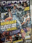 Infinity magazine #98 2026 Moonraker: Greatest Bond film of all time!? Discuss..