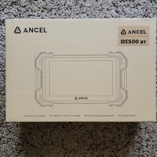 Ancel DS500BT Car Diagnostic Tool  New Unopen...