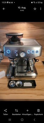 Sage Siebträgermaschine the Barista Express Impress