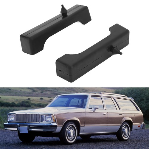 New Radiator Mount Cushion Rubber Radiator Support Pads Pair Of Black 371922 For - Picture 8 of 23