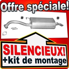 Pot d'échappement Kia RIO
