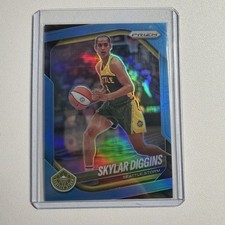 Skylar Diggins 2025 Panini WNBA Prizm #123 Carolina Blue /125