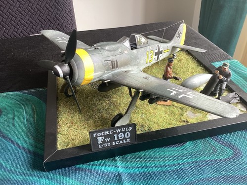 Maquette Focke-Wulf FW-190 F-8 1/32 Revell - Kit Avion Militaire WWII à Monter Et Peindre