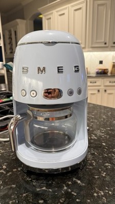 Smeg Retro Style Coffee Maker - Works, But Digital Display Not Working Correctly