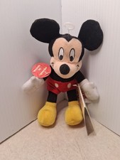 COLLECTIBLE VTG  MICKY MOUSE BEANY  TOY