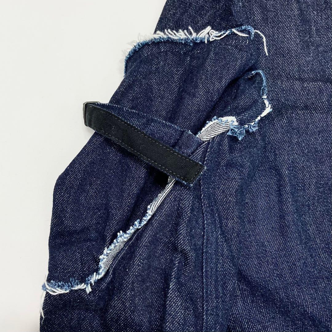 Y's 21SS 10oz DENIM U-NO COLLAR C Navy 1 | eBay Y's 21SS 10oz DENIM U-NO COLLAR C Navy 1 | eBay