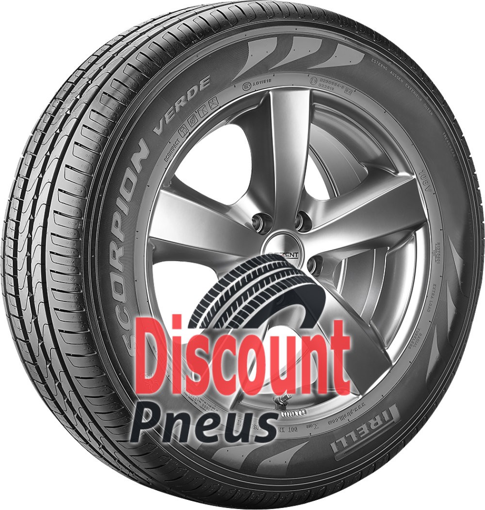 Pirelli Scorpion Verde 235/55 R18 pneu idéal pour vos voyages