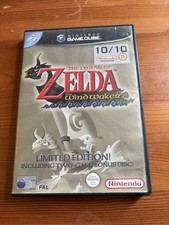 Zelda Ocarina of Time Master Quest GameCube PAL Bonus Disc No Wind Waker