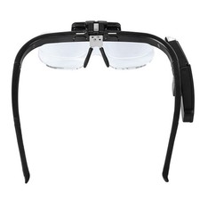 Lupas Para Lentes 2x Manos Libres Clip And Flip Carson | Cuotas Sin Interés
