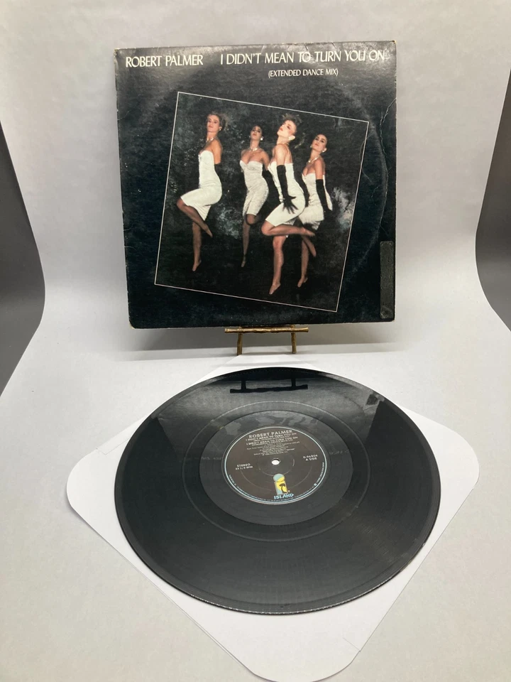 Robert Palmer I Didn't Mean To Turn You On 12" Vinyl Single 1986 Record O-96804 - Image 3 of 4